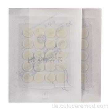 Hydrocolloid Akne Heling Patch Hydrocolloid -Akne -Aufkleber